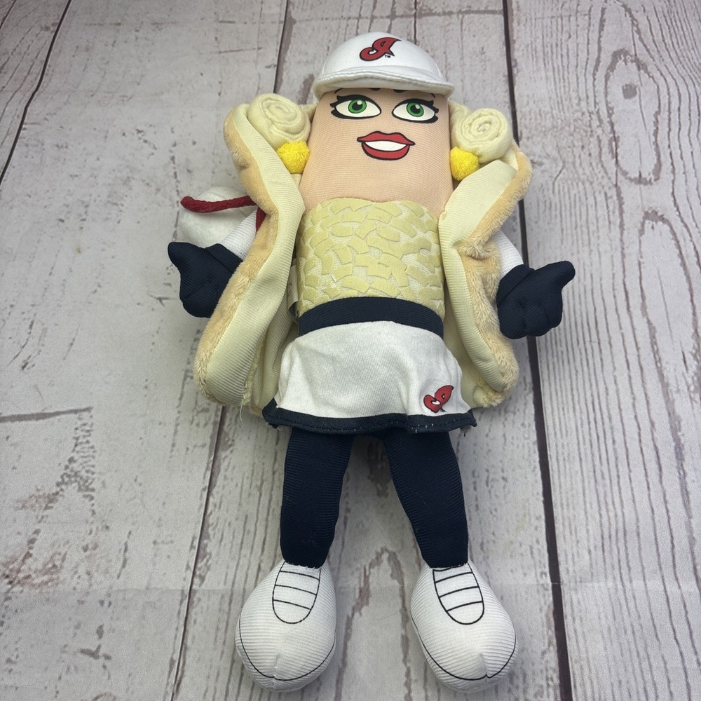 Vintage Cleveland Indians Sugardale Onions Doll MOST VALUABLE PLUSH Stuffed Toy